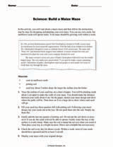 Science: Build a Maize Maze