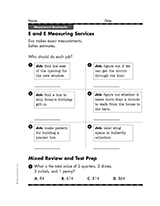 E and E Measuring Services